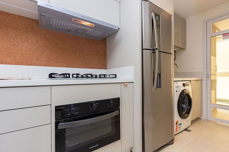 Apartamento 2 suítes perto do mar