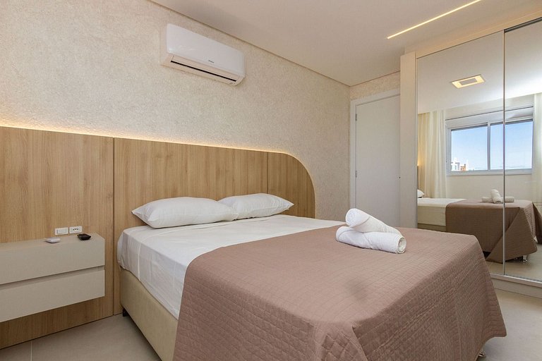 Apartamento de 2 suites cerca del mar