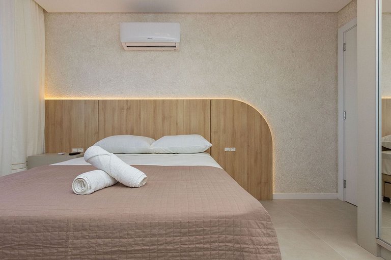 Apartamento de 2 suites cerca del mar