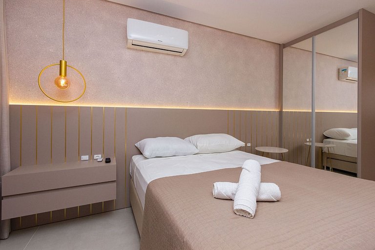 Apartamento de 2 suites cerca del mar