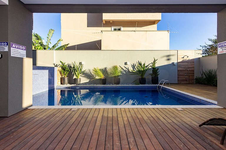 Apartamento de 2 suites cerca del mar