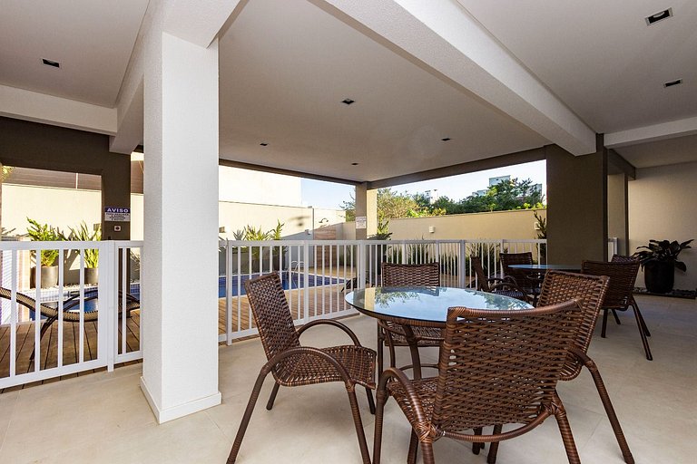 Apartamento de 2 suites cerca del mar