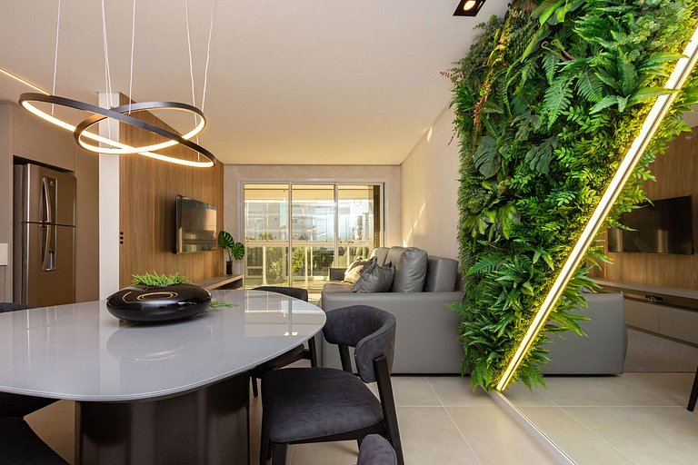 Apartamento 2 suítes no coração de Mariscal