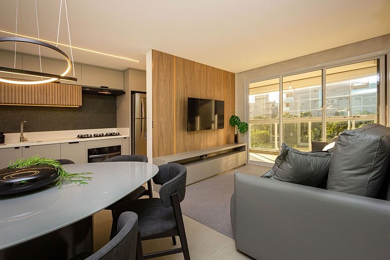Apartamento 2 suítes no coração de Mariscal