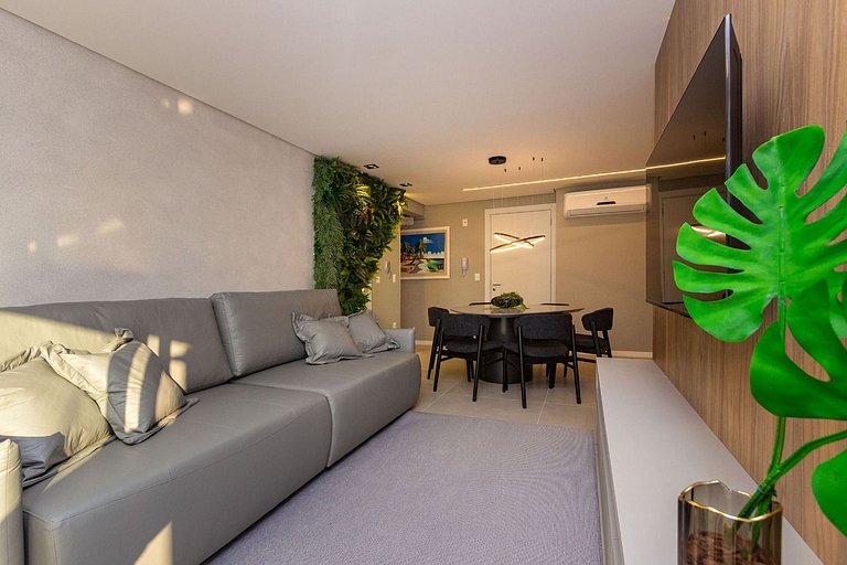 Apartamento 2 suítes no coração de Mariscal