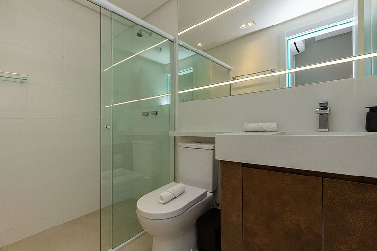 Apartamento 2 suítes no coração de Mariscal