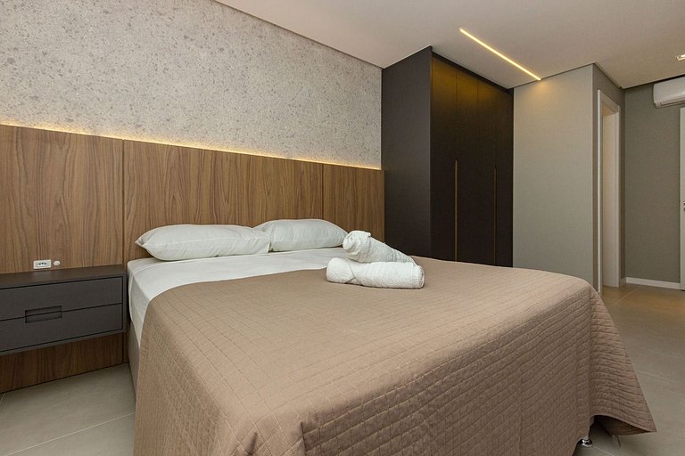 Apartamento 2 suítes no coração de Mariscal