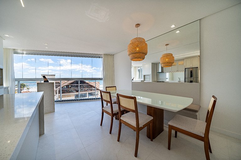 Frente al mar en Bombas con 3 suites