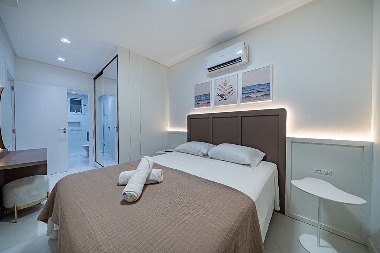 Frente al mar en Bombas con 3 suites
