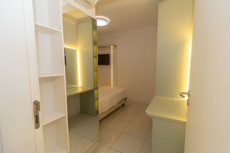 Apartamento para família