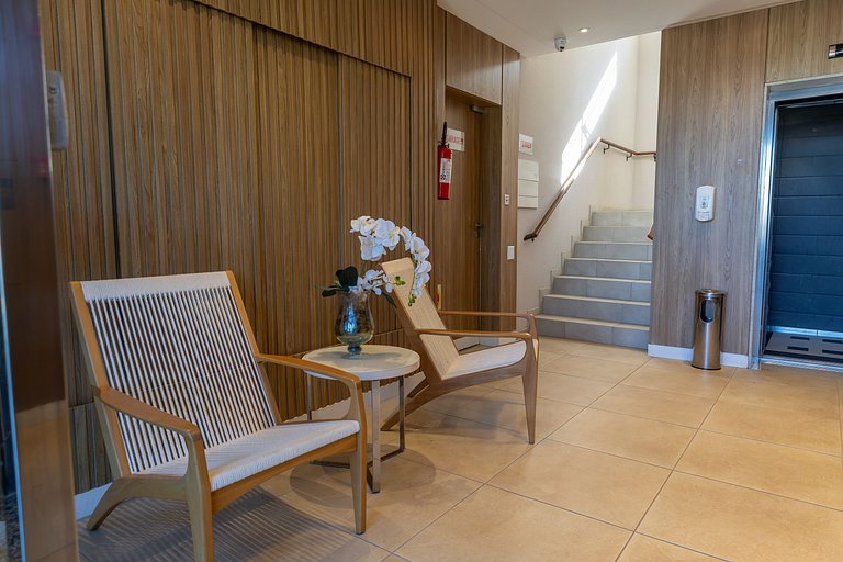 Apartamento perfeito para relaxar