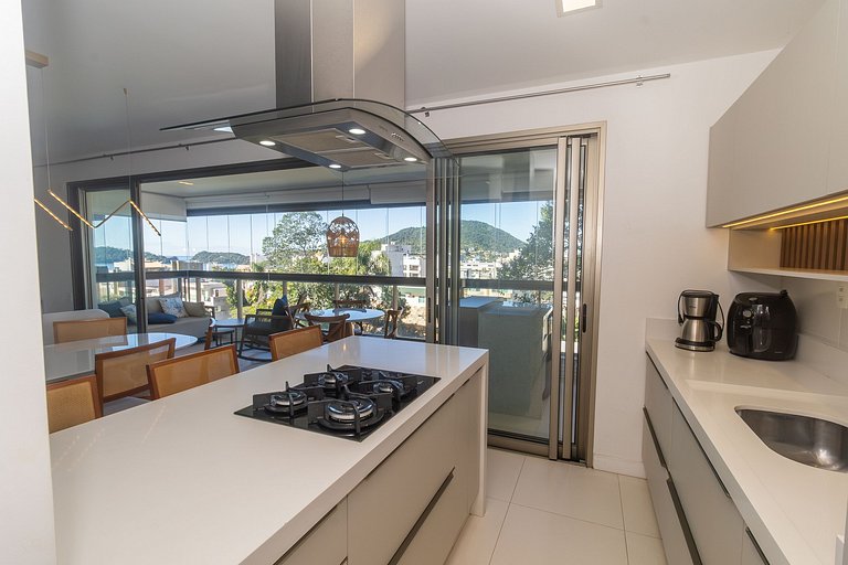 Apartamento perfeito para relaxar