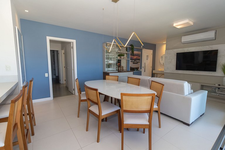 Apartamento perfeito para relaxar