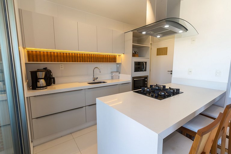 Apartamento perfeito para relaxar