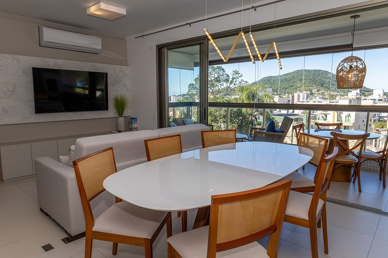 Apartamento perfeito para relaxar