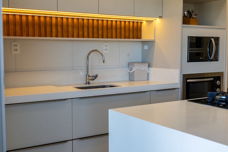 Apartamento perfeito para relaxar