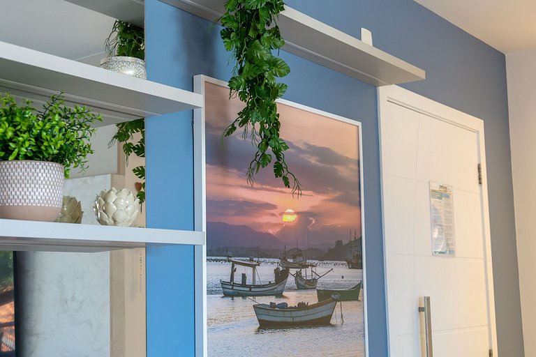 Apartamento perfeito para relaxar