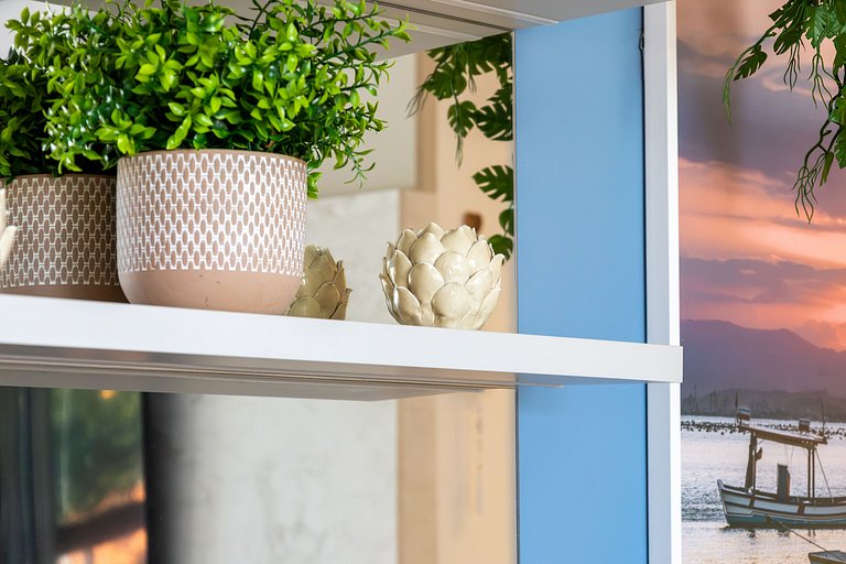 Apartamento perfeito para relaxar