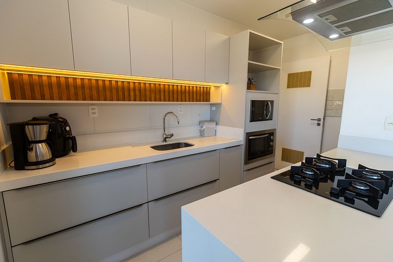 Apartamento perfeito para relaxar