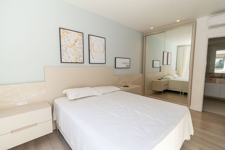 Apartamento perfeito para relaxar