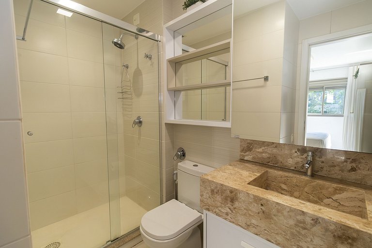Apartamento perfeito para relaxar