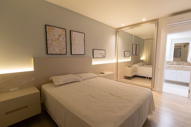 Apartamento perfeito para relaxar