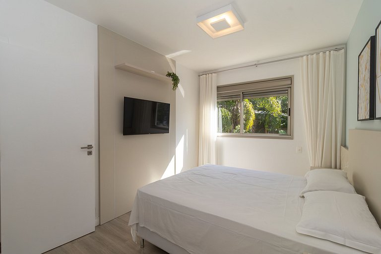 Apartamento perfeito para relaxar