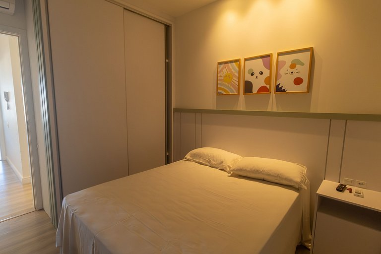 Apartamento perfeito para relaxar