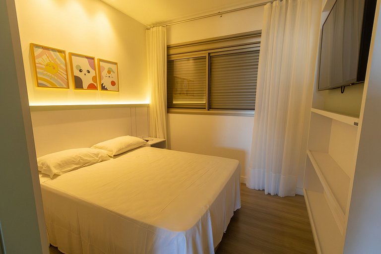 Apartamento perfeito para relaxar