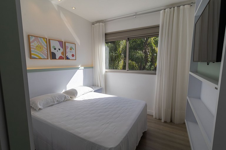 Apartamento perfeito para relaxar