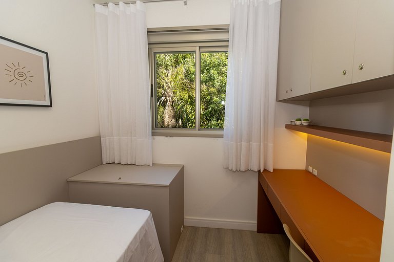 Apartamento perfeito para relaxar