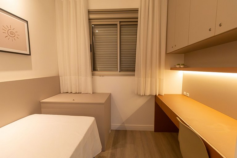 Apartamento perfeito para relaxar