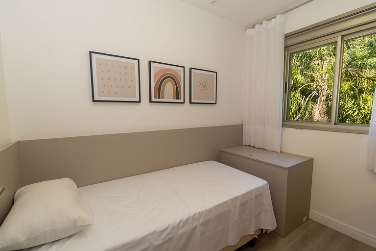 Apartamento perfeito para relaxar