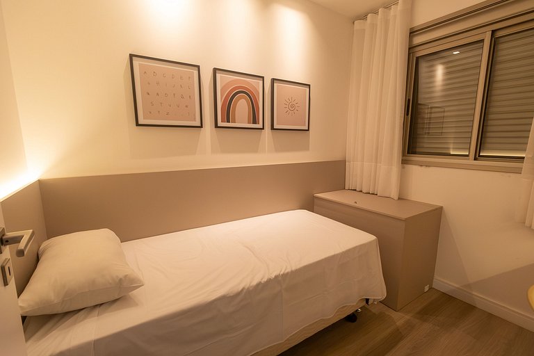 Apartamento perfecto para descansar