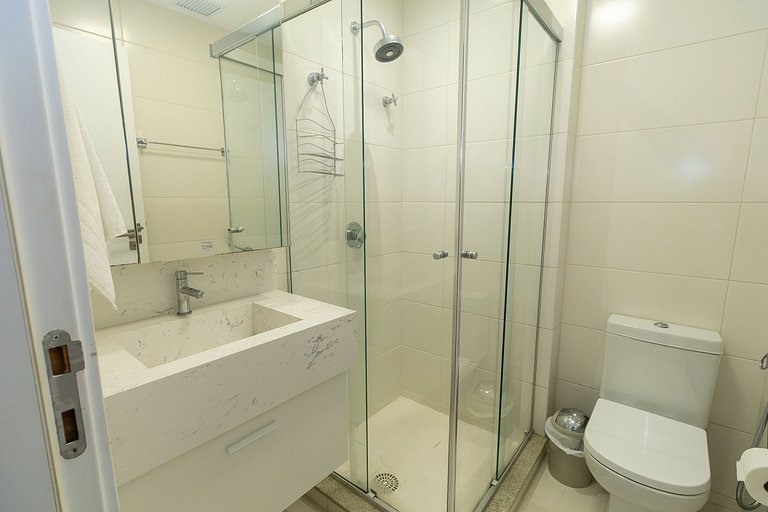 Apartamento perfeito para relaxar