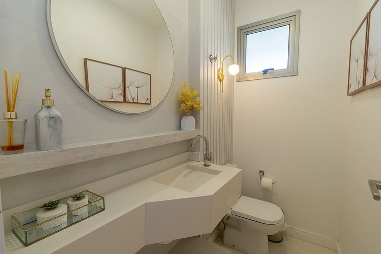 Apartamento perfeito para relaxar