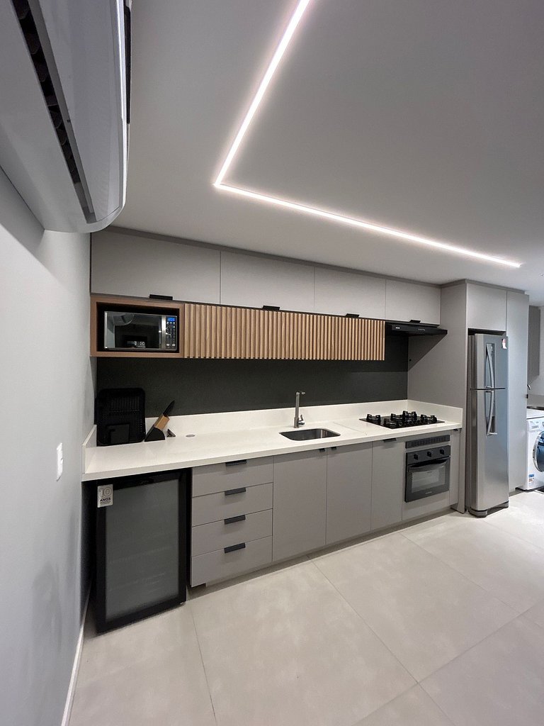 Apartamento 2 suítes no coração de Mariscal