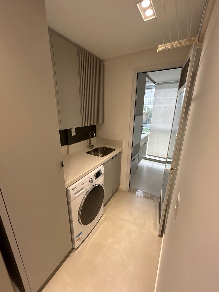 Apartamento 2 suítes no coração de Mariscal