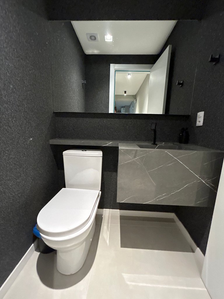 Apartamento 2 suítes no coração de Mariscal