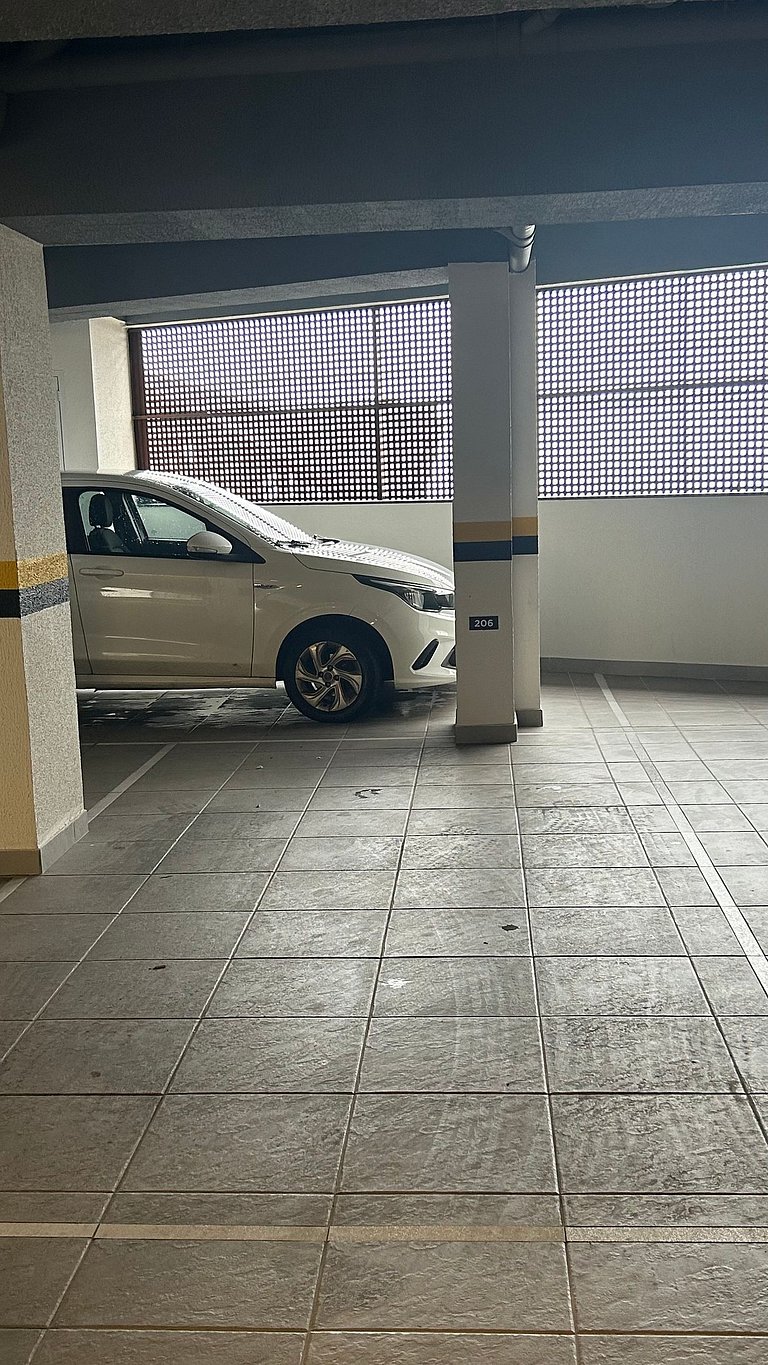 Apartamento novo para família 2 suítes Bombas
