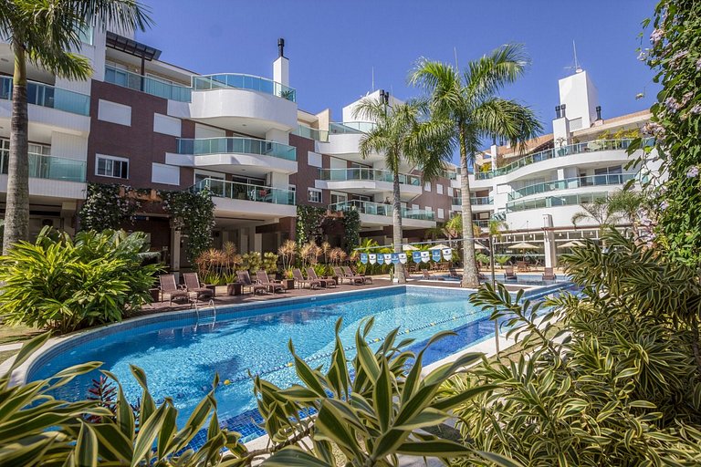 Condominio único para tus vacaciones.