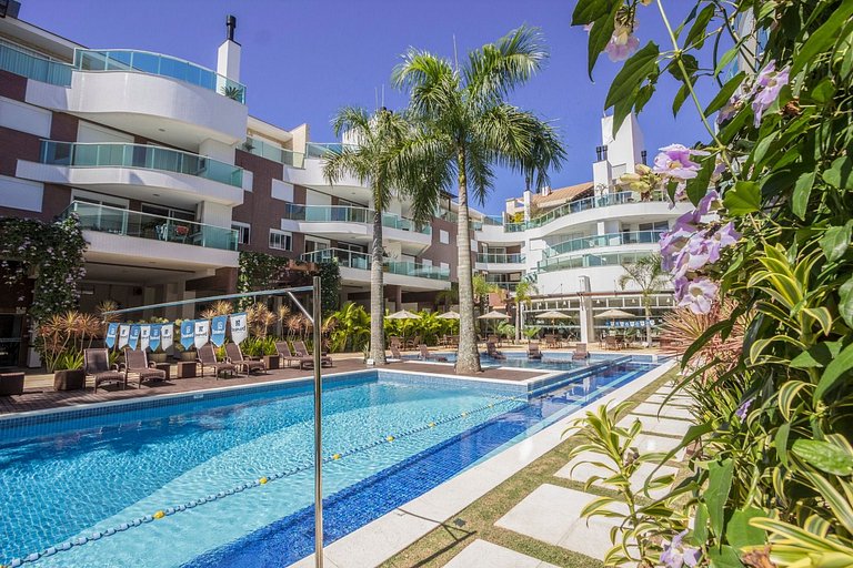 Condominio único para tus vacaciones.
