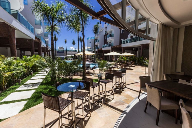 Condominio único para suas férias