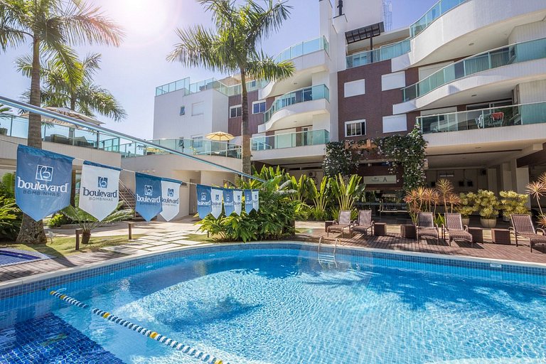Condominio único para tus vacaciones.