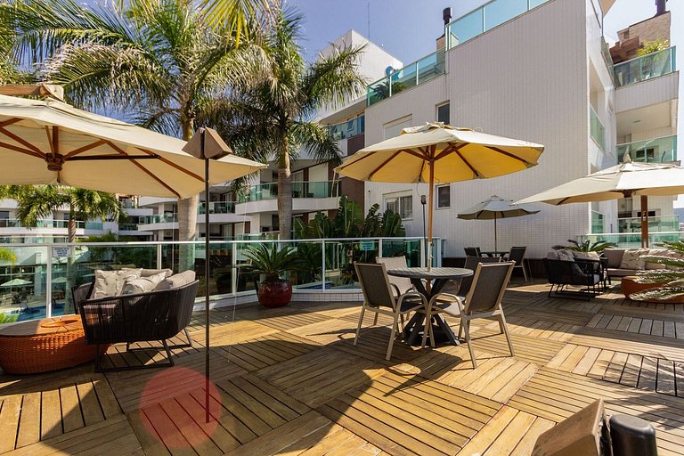 Condominio único para tus vacaciones.