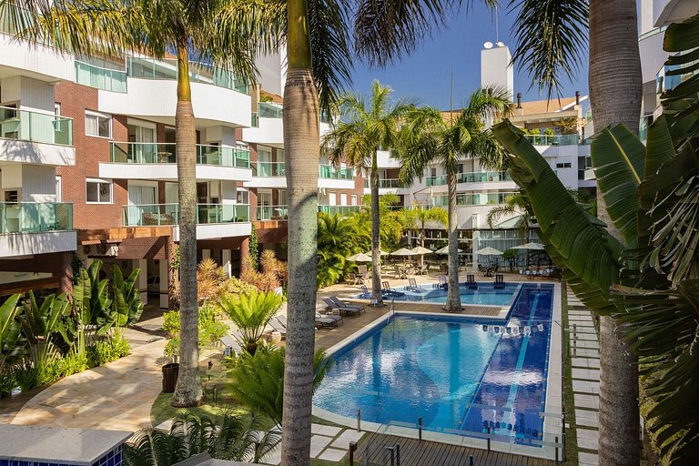 Condominio único para tus vacaciones.