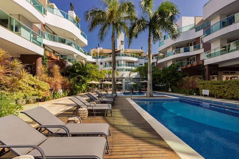 Condominio único para tus vacaciones.
