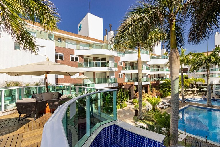 Condominio único para suas férias