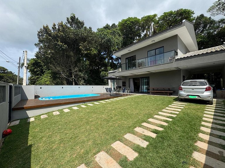 Seu Refúgio em Mariscal | Casa com Piscina