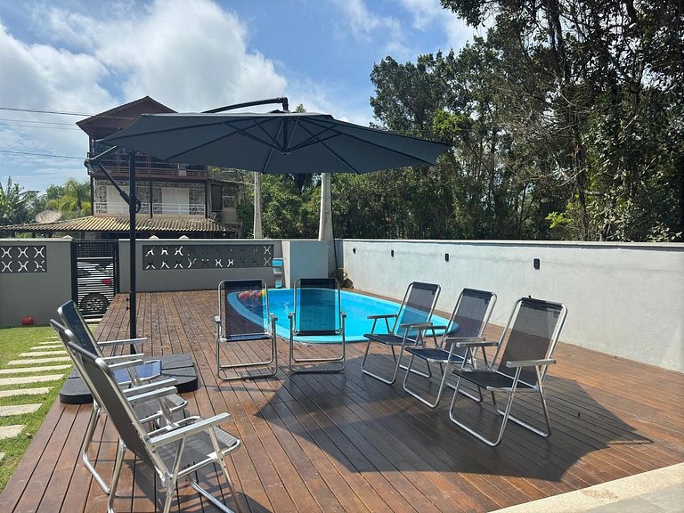 Seu Refúgio em Mariscal | Casa com Piscina